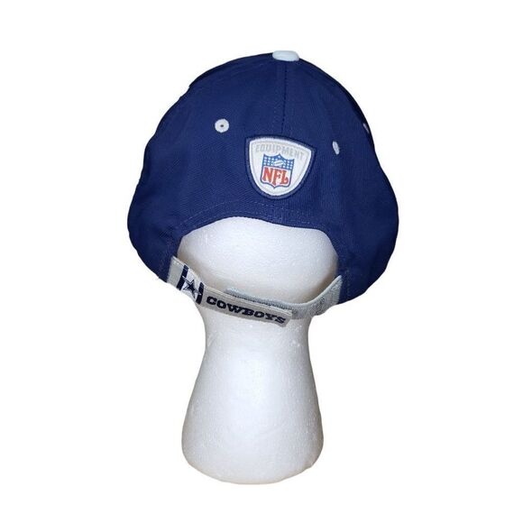 NFL Reebok‎ Adjustable Strap Hat Vintage Dallas Cowboys One Size - Picture 3 of 6